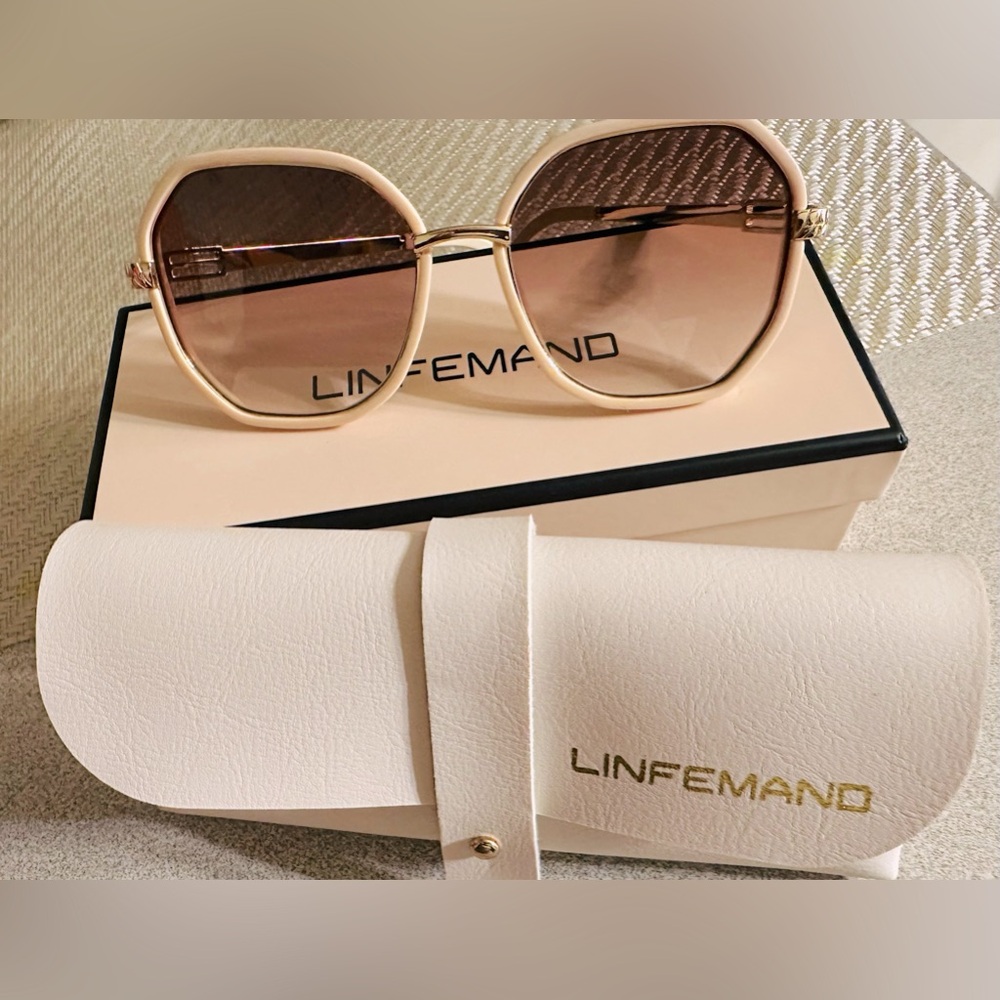 Beige Chic Sunglasses